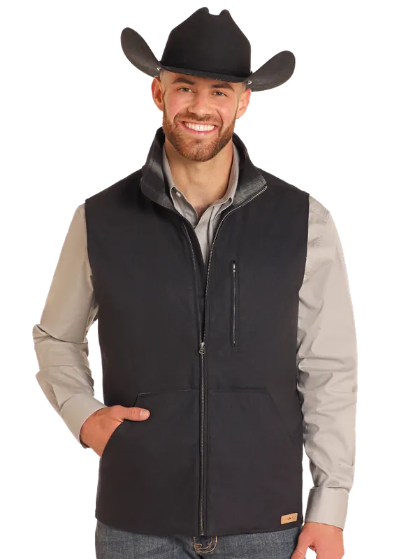 Men's Powder River Conceal Carry Vest #DM98C04090-C