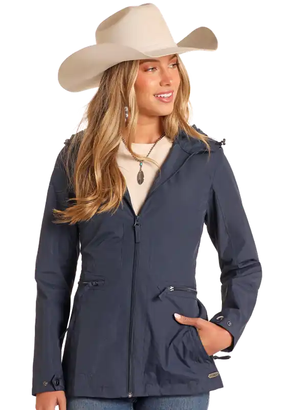 Women's Powder River Windbreaker Jacket #DW92C04160-C