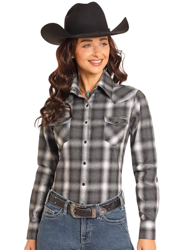 Women's Powder River Snap Front Shirt #DWN2S04208