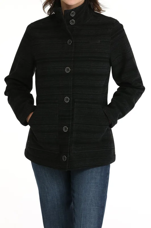 Women's Cinch Twill Jacket #MAJ9892002-C