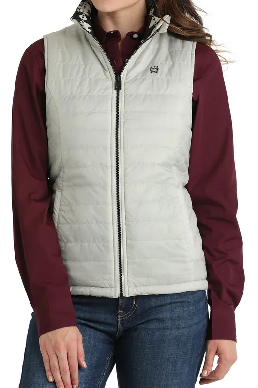 Women's Cinch Reversible Quilted Vest #MAV9907001-C