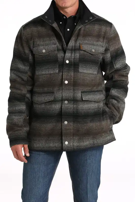 Men's Cinch Twill Frontier Coat #MWJ1595001-C