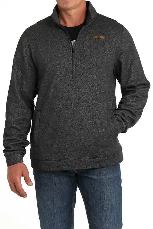 Men's Cinch Tech Fleece Pullover #MWK1913001-C