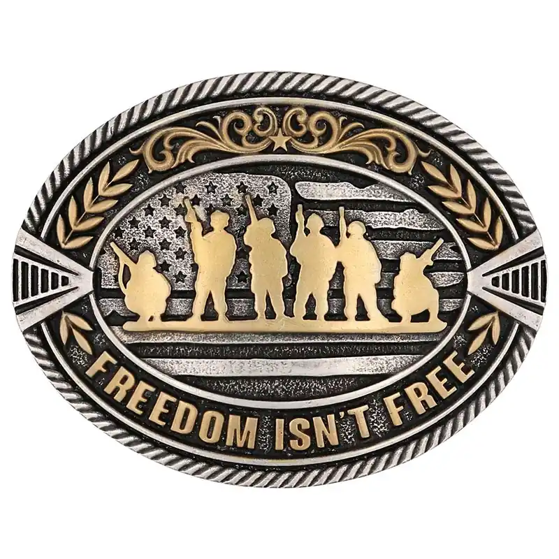 Montana Silversmiths Attitude Buckle #A1012P