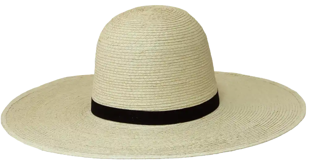 SunBody Palm Straw Hat #HG5B