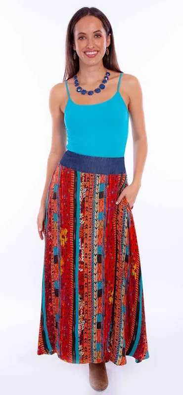 Women's Scully Wrap Skirt #HC874SFE - WAHMAKER