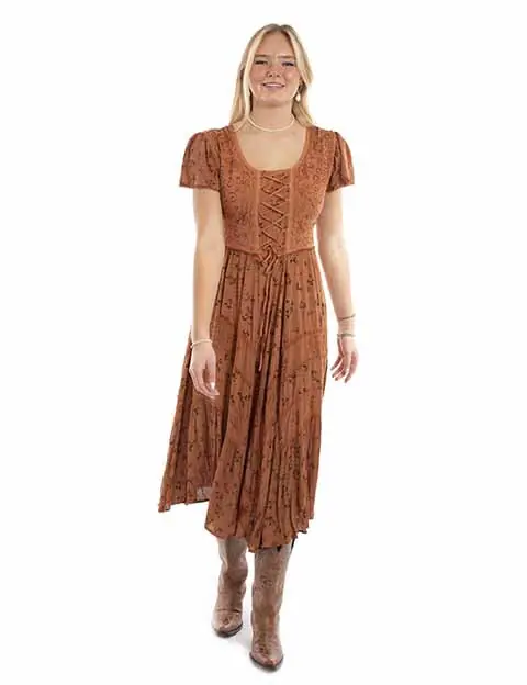 Women's Scully Dress #HC959 - WAHMAKER