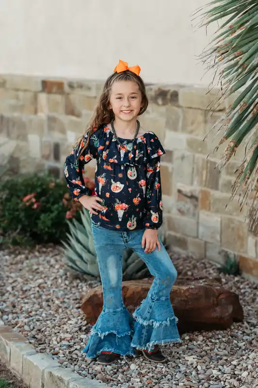 Toddler Girl's Shea Baby Shirt #OST02