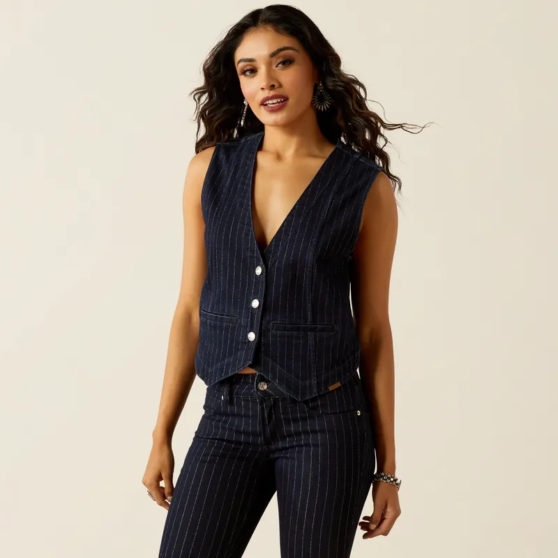 Women's Ariat Tailored Vest #10054235-C
