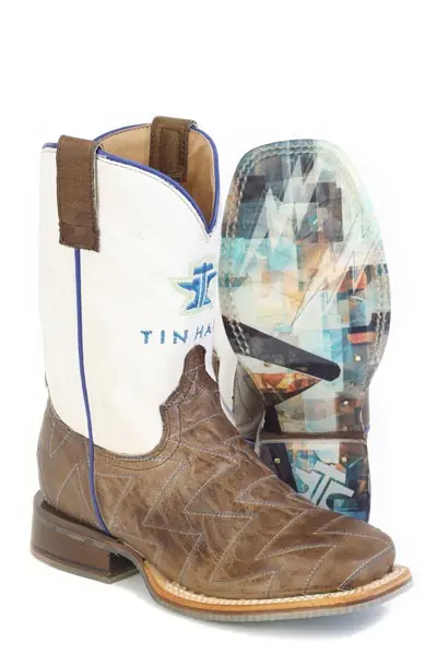 Youth's Tin Haul Master Blaster Western Boot #14-119-0101-5052