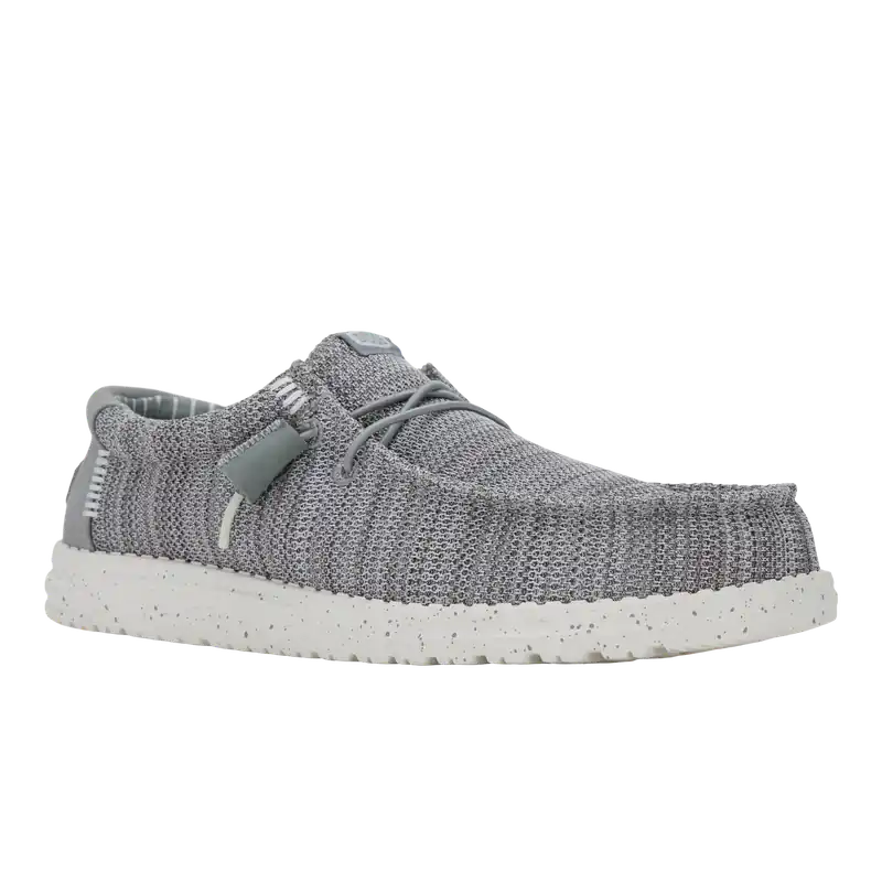Men's Hey Dude Wally Stretch Sox Shoe #41898-030
