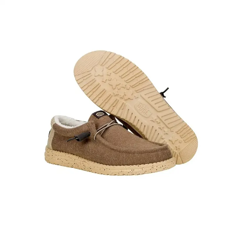 Men's Hey Dude Wally Warmth Knit Shoe #41899-2E6