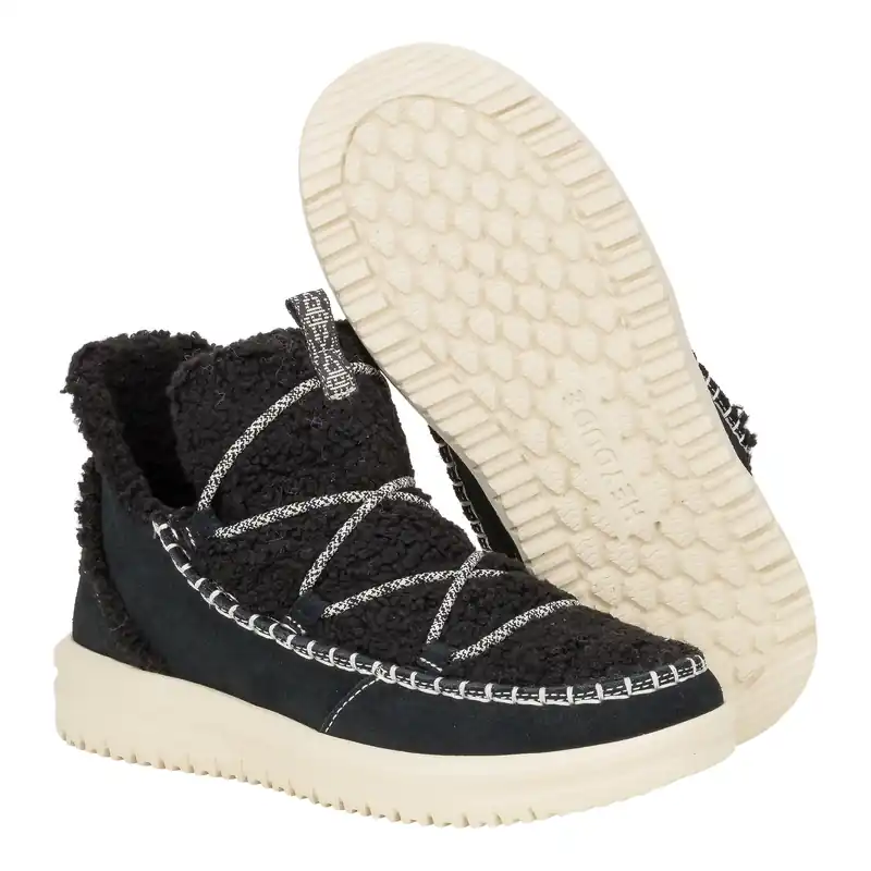 Women's Hey Dude Camden Suede Cozy #42031-001