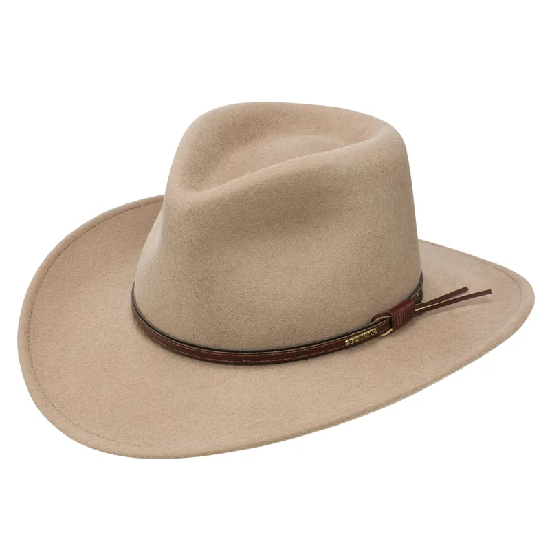 Stetson Bozeman Crushable Wool Hat #TWBOZE-8130