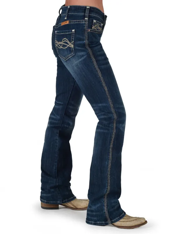 Women's Cowgirl Tuff Epic Jeans #JEPICB-MWH
