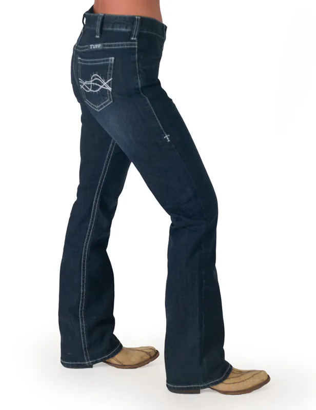Women's Cowgirl Tuff Indigo Night Jeans #JINDNY-DWH