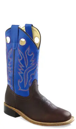 Youth's Old West Western Boot #BSY1840 - Jama