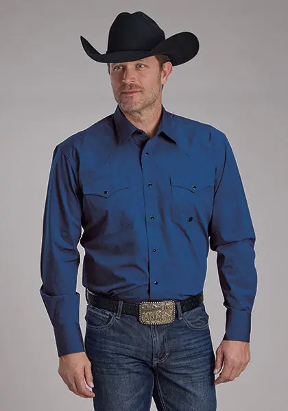 Men's Roper Snap Front Shirt #03-001-0265-0129-C