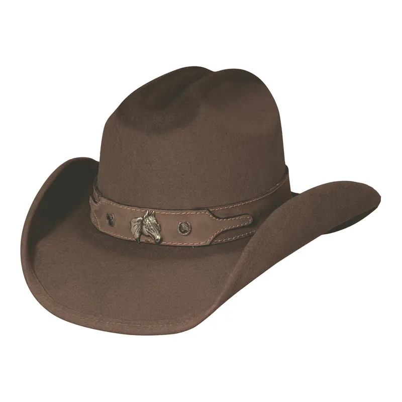 Children's Bullhide Horsing Around Wool Hat #0483