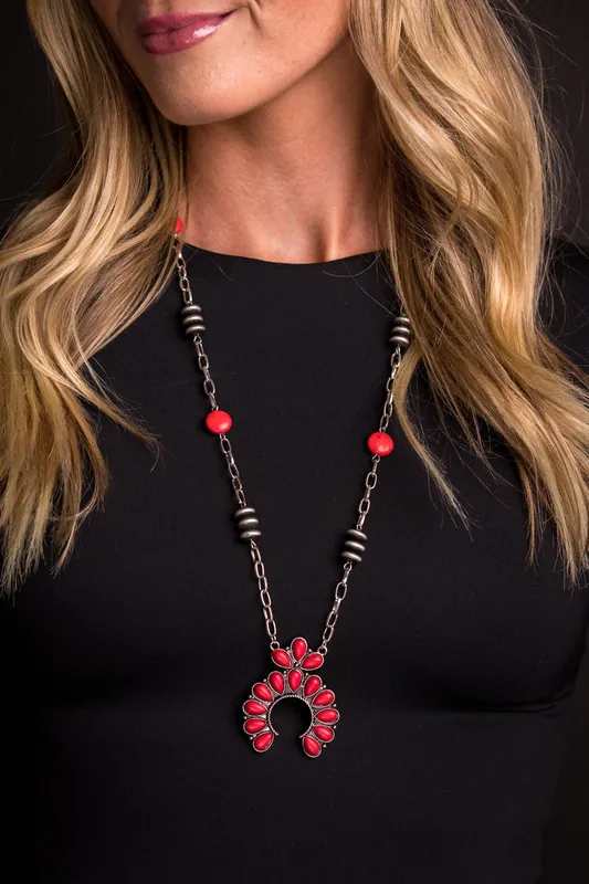 West & Co. Necklace #N1270RD - WEST&CO