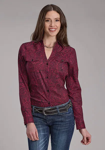 Women's Roper Button Down Shirt #03-050-0325-1012
