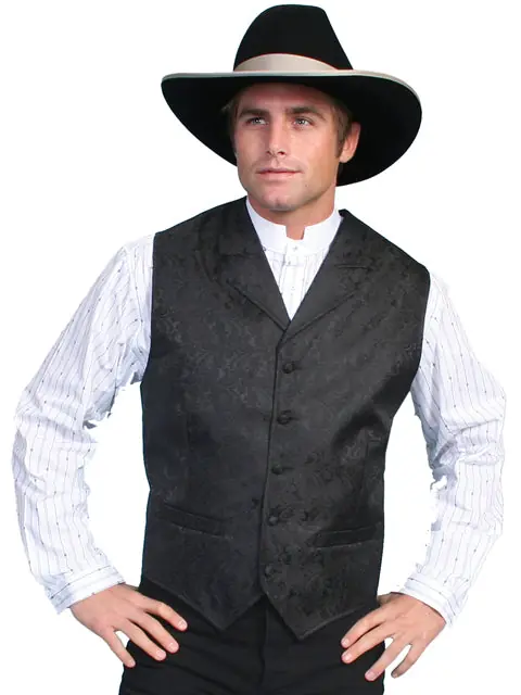 Men's Scully Classic Vest #RW093