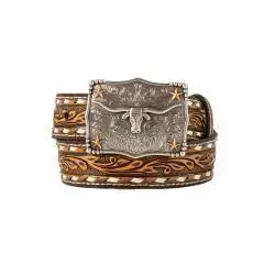 Boy's 3D Western Belt #D120004302
