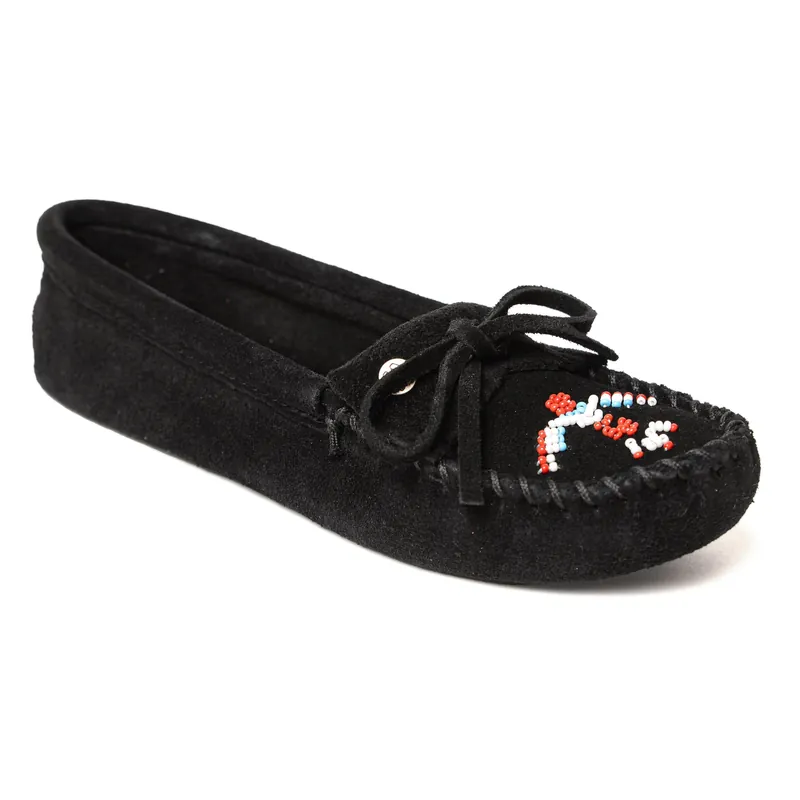 Women's Minnetonka Thunderbird Animikii Softsole #159TB - High Country Western Wear
