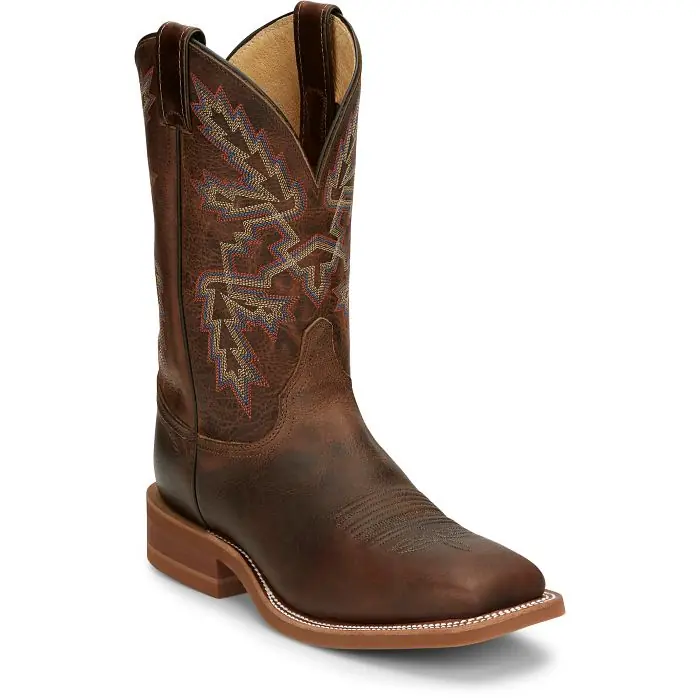 Men's Justin Bender Western Boot #BR5348