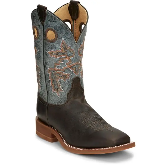 Men's Justin Bender Western Boot #BR5349
