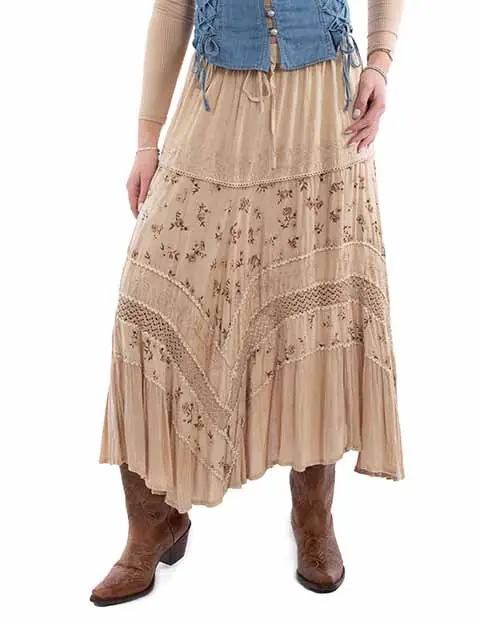 Women's Scully Panel Skirt #HC958 - WAHMAKER