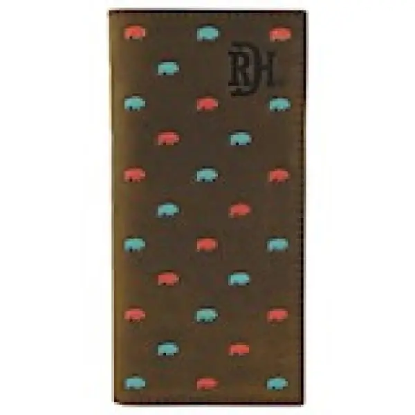 Men's Red Dirt Hat Co. Rodeo Wallet #23111876W2