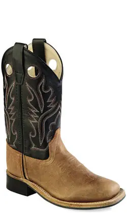 Children's Old West Western Boot #BSC1814 - Jama