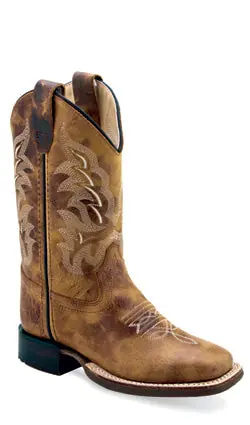 Youth's Old West Western Boot #BSY1979 - Jama