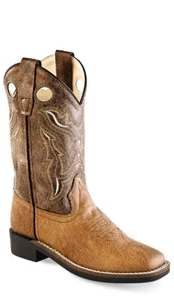 Youth's Old West Western Boot #VB9113Y - Jama