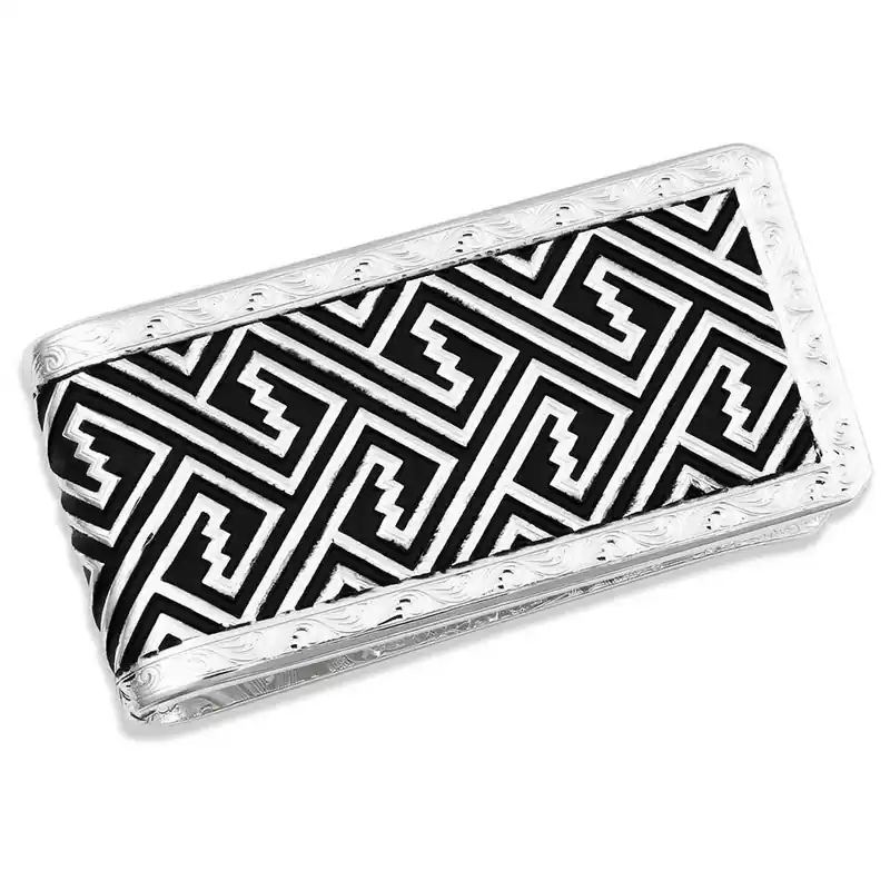 Montana Silversmiths Money Clip #MCL5972NF