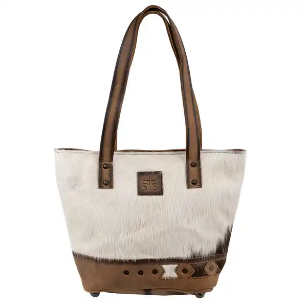 Women's STS Ranchwear Roswell Cowhide Small Tote #STS32209