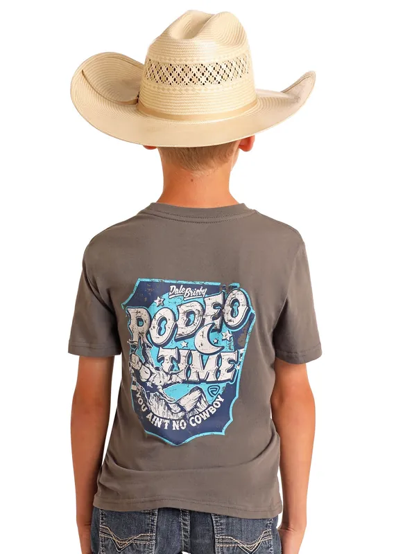 Boy's Rock & Roll Cowboy T-Shirt #BB21T06079