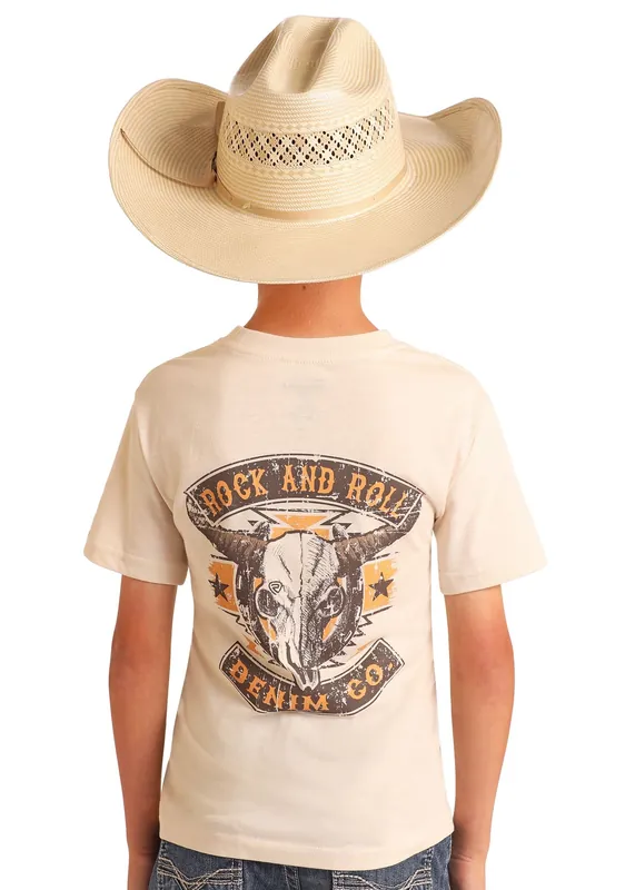 Boy's Rock & Roll Cowboy T-Shirt #BB21T06068