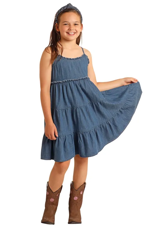 Girl's Rock & Roll Cowgirl Dress #BGD0R05914