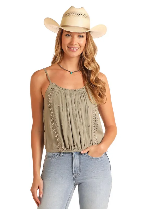 Women's Rock & Roll Cowgirl Tank #BW20T05899