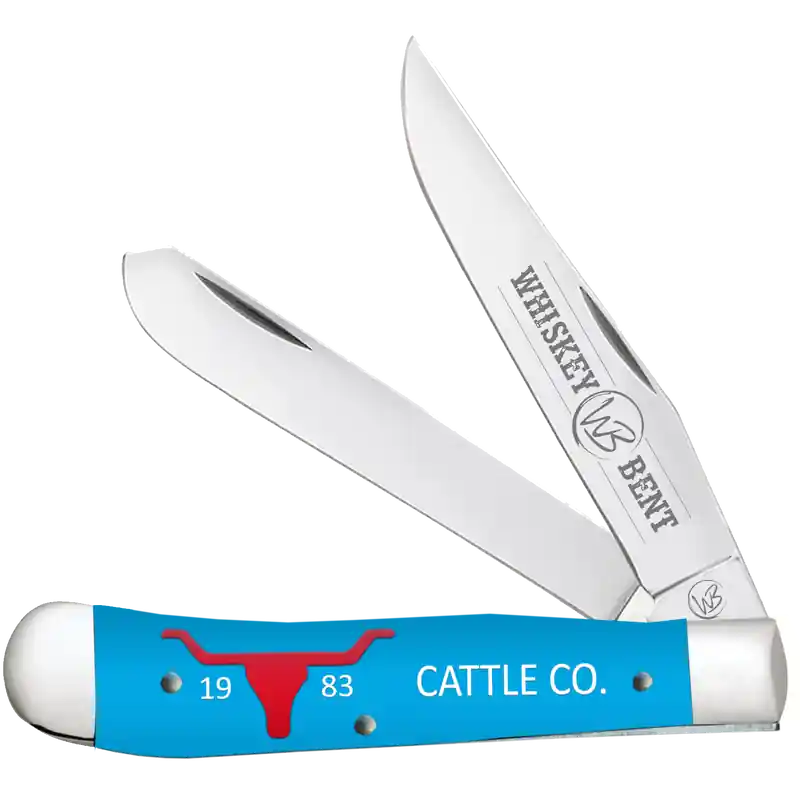 Whiskey Bent Trapper Knife #WB11-09