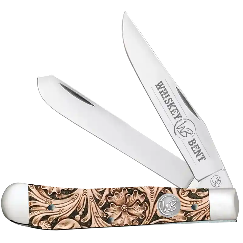 Whiskey Bent Trapper Knife #WB11-06