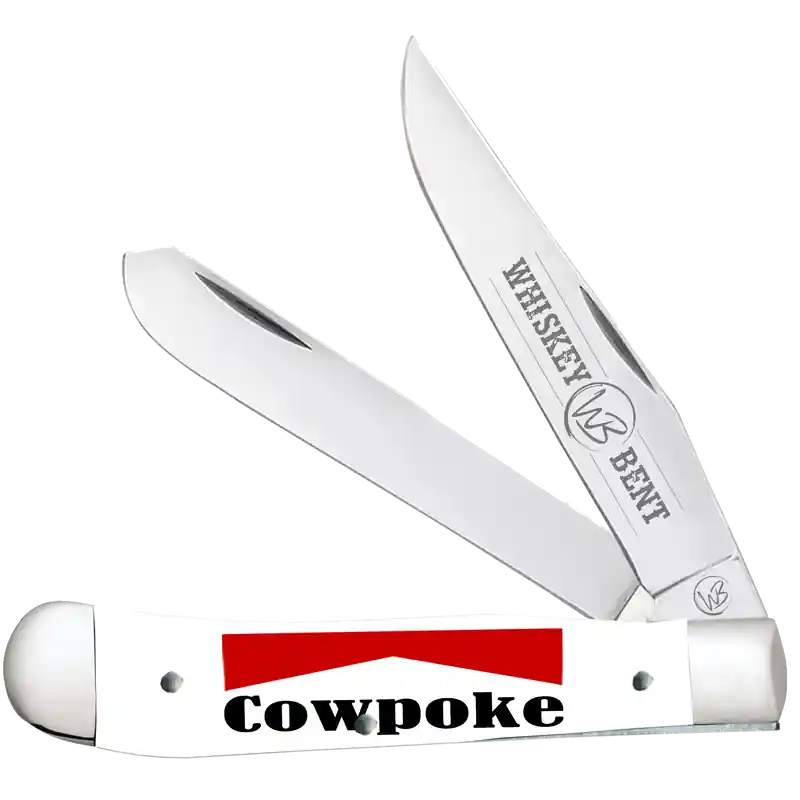 Whiskey Bent Trapper Knife #WB11-10