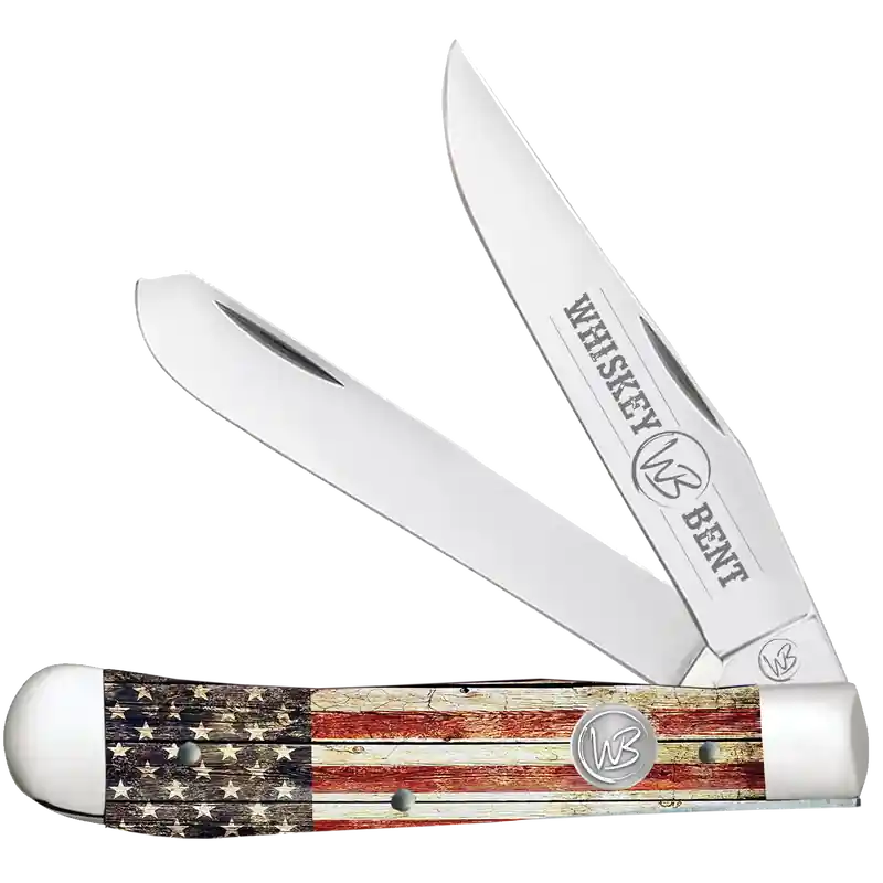 Whiskey Bent Trapper Knife #WB11-18