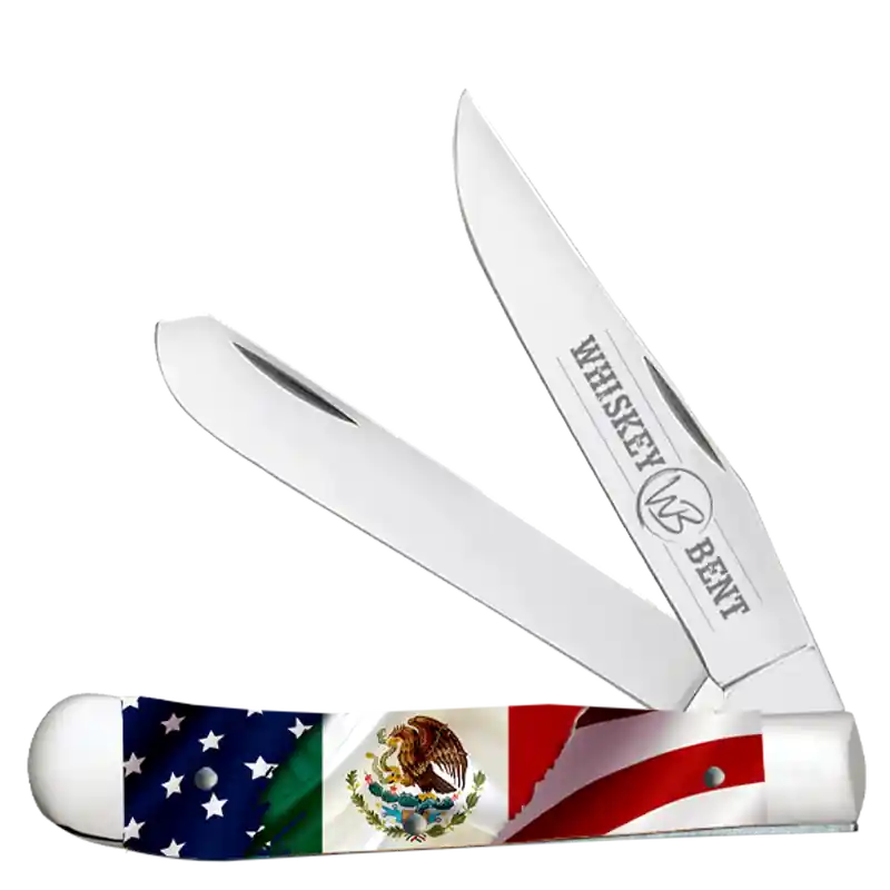 Whiskey Bent Trapper Knife #WB11-35