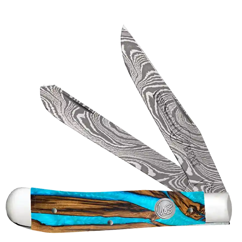 Whiskey Bent Trapper Knife #WB11-60