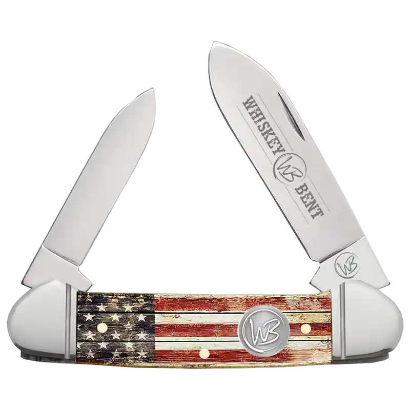 Whiskey Bent Canoe Knife #WB12-01