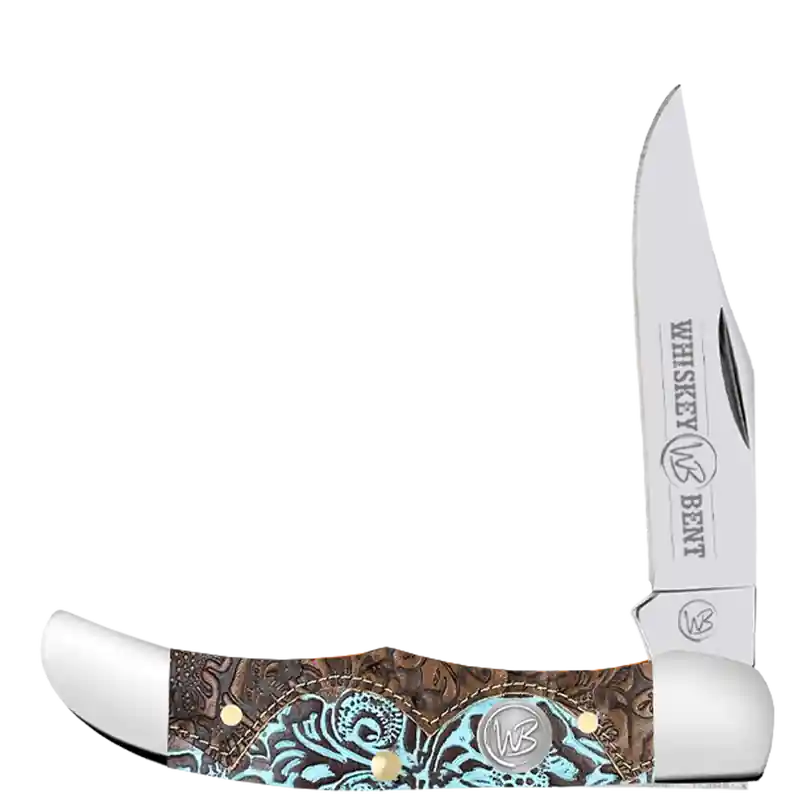 Whiskey Bent Mini Hunter Knife #WB14-38