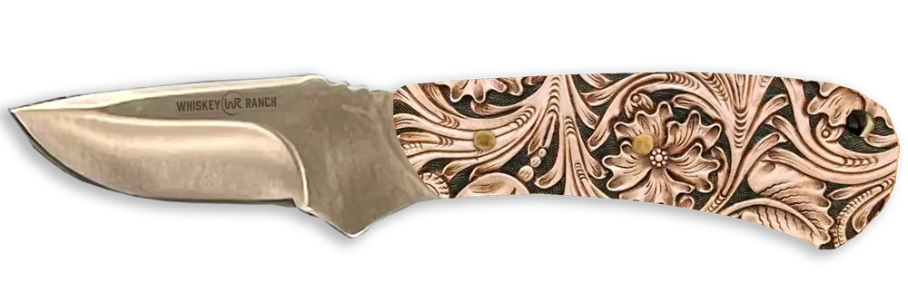 Whiskey Bent Mini Skinner Knife #WB44-06